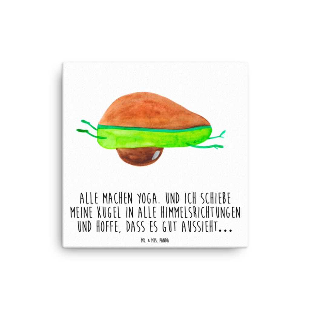 Canvas picture avocado yoga Leinwand, Kunstdruck, Gesund, Veggie, Vegan, Avocado, Avocado Yoga Vegan