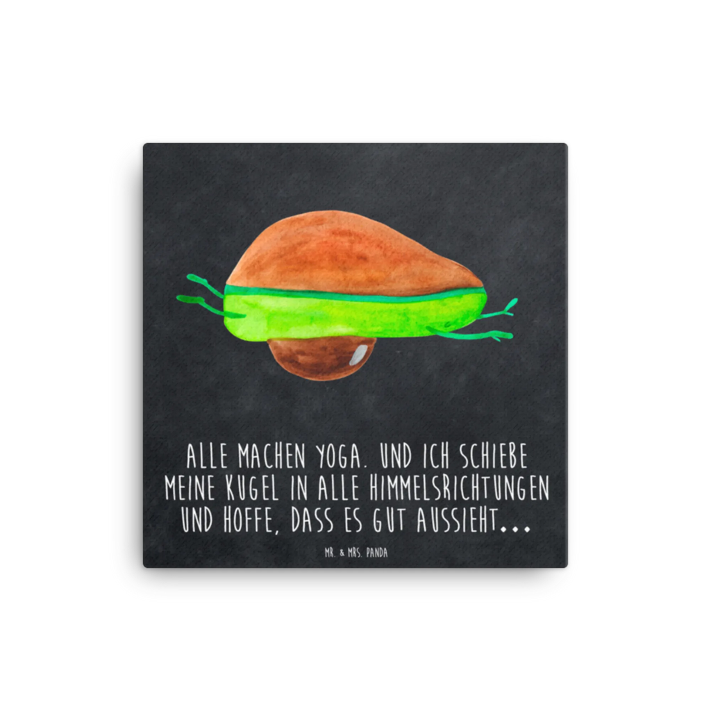 Canvas picture avocado yoga Leinwand, Kunstdruck, Gesund, Veggie, Vegan, Avocado, Avocado Yoga Vegan