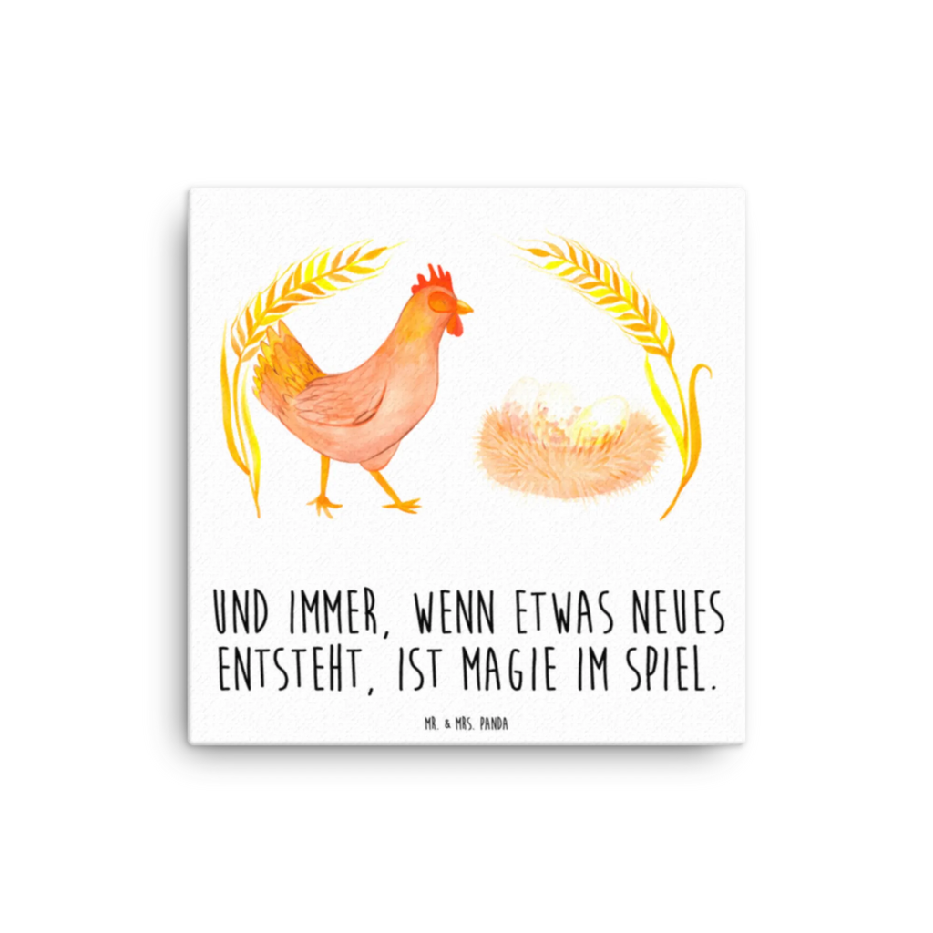 Canvas picture Chicken Proud Kunstdruck, Leinwand, Bild, Wanddeko, Landwirt, Landwirtin, Bauernhof, Hoftiere, Schwangerschaft, Landleben, Motivation, Geburt, Hahn, Magie, Hühner, Hof, Henne, Eier, Spruch