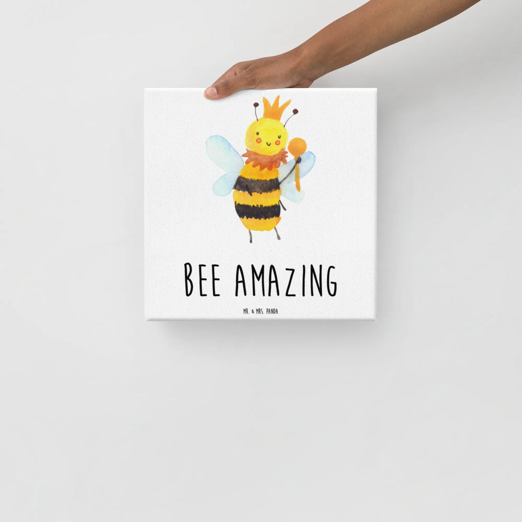 Leinwand Bild Biene König Leinwand, Kunstdruck, Hummel, Biene, Wespe