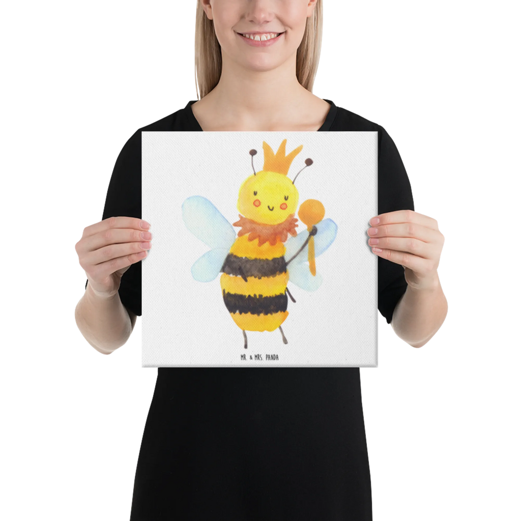 Leinwand Bild Biene König Leinwand, Kunstdruck, Hummel, Biene, Wespe