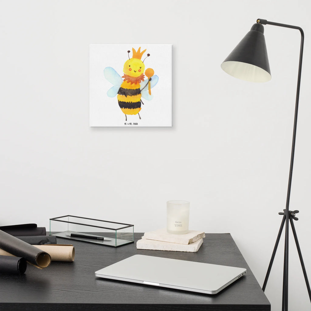 Leinwand Bild Biene König Leinwand, Kunstdruck, Hummel, Biene, Wespe