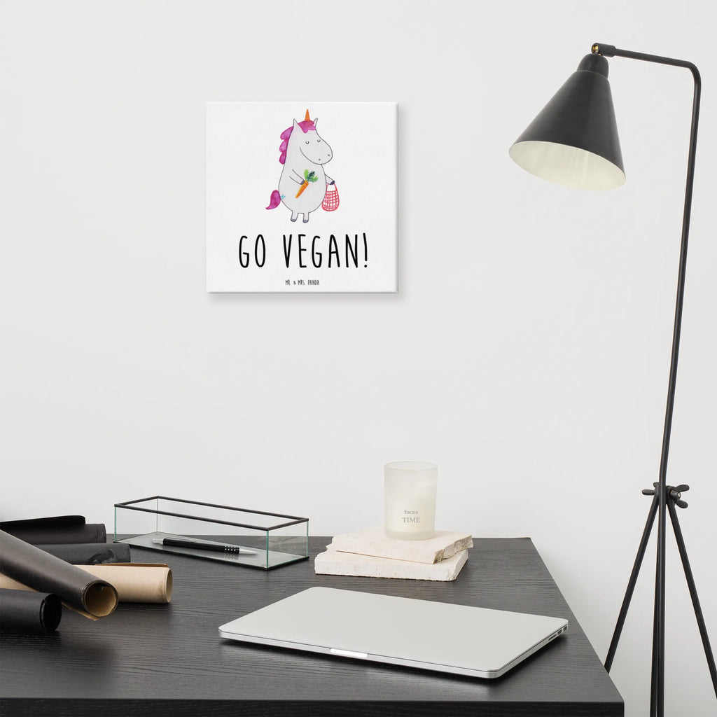 Canvas picture unicorn Vegan Leinwand, Bild, Kunstdruck, Wanddeko, Dekoration, Einhorn, Einhörner, Einhorn Deko, Unicorn, vegan, Gesund leben, Vegetariar, Rohkost, Gesund essen, Veganismus, Veganer