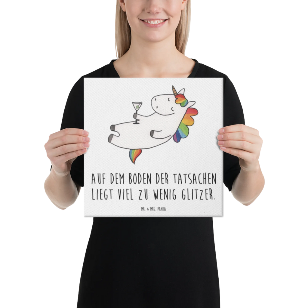 Canvas picture unicorn cocktail Leinwand, Bild, Kunstdruck, Wanddeko, Dekoration, Einhorn, Einhörner, Einhorn Deko, Unicorn, Party, Spaß, Feiern, Caipirinha, Rum, Cuba Libre, Sekt, Freundin, Geburtstag, lustig, witzig, Spruch, Glitzer