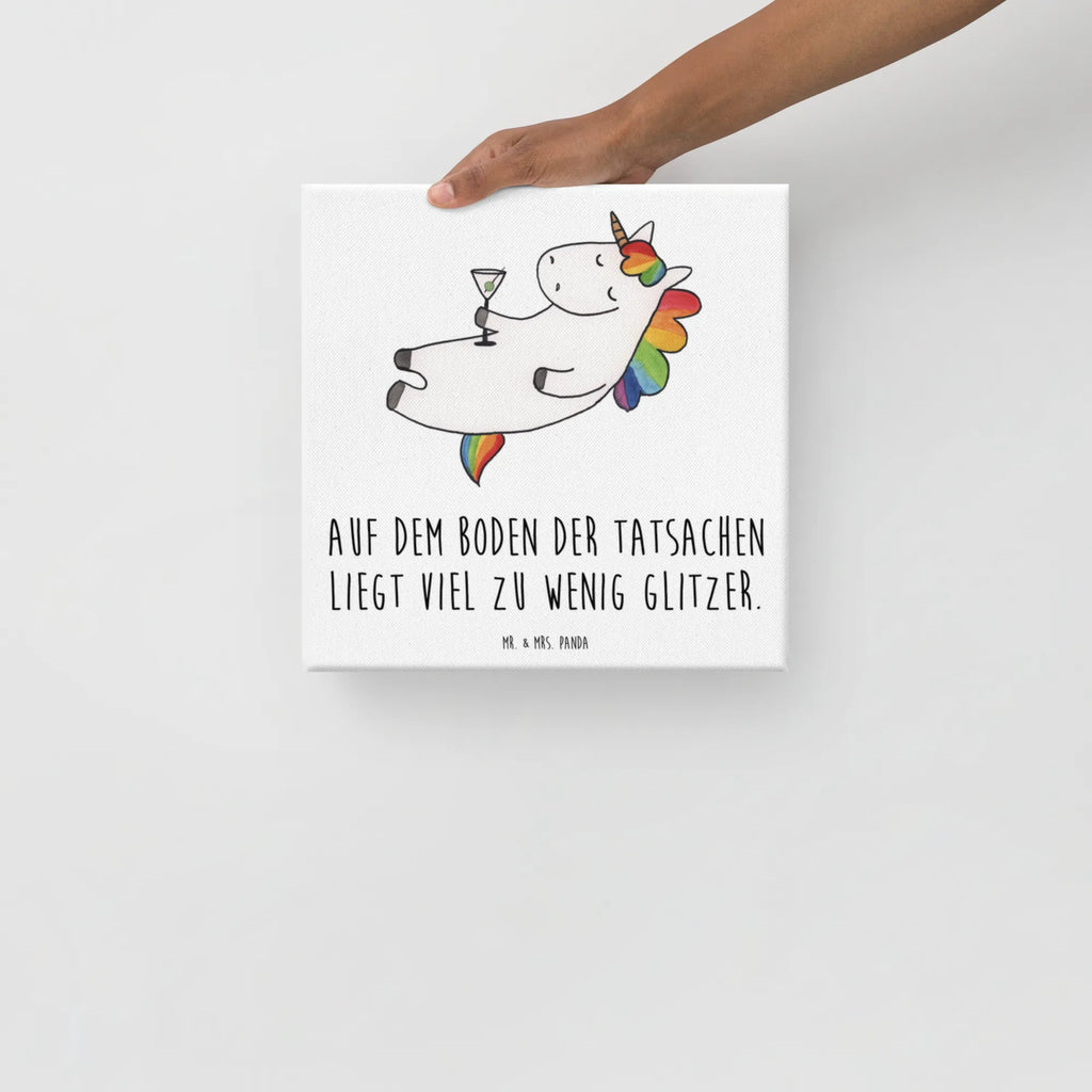 Canvas picture unicorn cocktail Leinwand, Bild, Kunstdruck, Wanddeko, Dekoration, Einhorn, Einhörner, Einhorn Deko, Unicorn, Party, Spaß, Feiern, Caipirinha, Rum, Cuba Libre, Sekt, Freundin, Geburtstag, lustig, witzig, Spruch, Glitzer