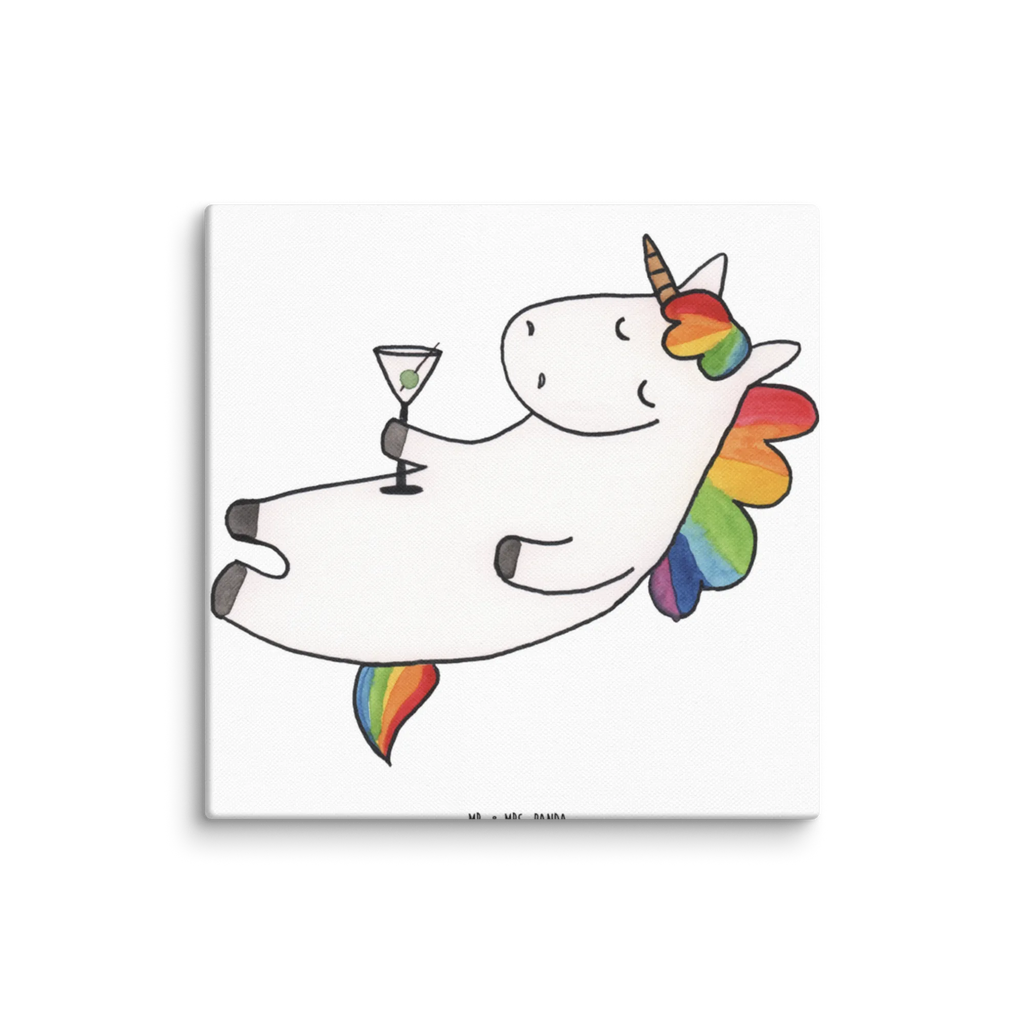 Canvas picture unicorn cocktail Leinwand, Bild, Kunstdruck, Wanddeko, Dekoration, Einhorn, Einhörner, Einhorn Deko, Unicorn, Party, Spaß, Feiern, Caipirinha, Rum, Cuba Libre, Sekt, Freundin, Geburtstag, lustig, witzig, Spruch, Glitzer