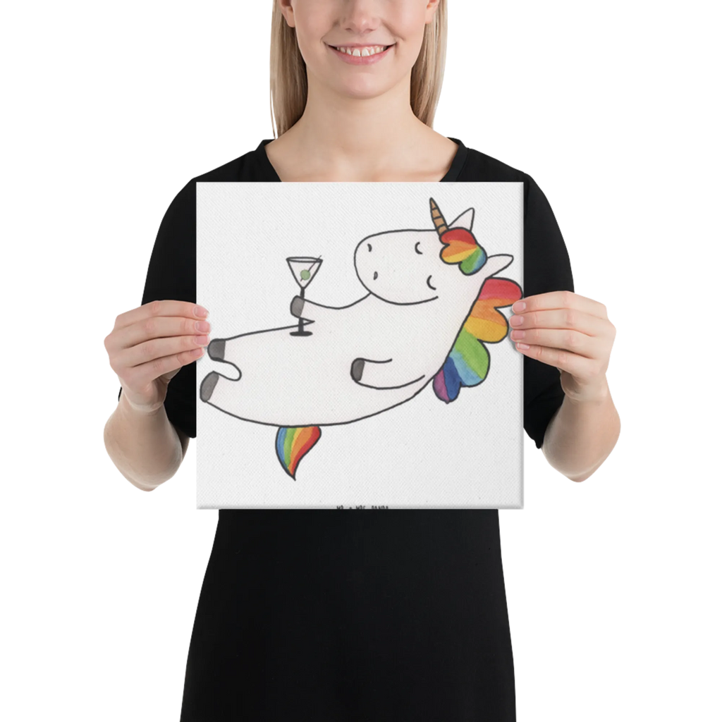Canvas picture unicorn cocktail Leinwand, Bild, Kunstdruck, Wanddeko, Dekoration, Einhorn, Einhörner, Einhorn Deko, Unicorn, Party, Spaß, Feiern, Caipirinha, Rum, Cuba Libre, Sekt, Freundin, Geburtstag, lustig, witzig, Spruch, Glitzer