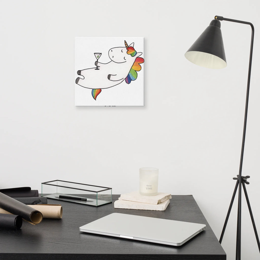 Canvas picture unicorn cocktail Leinwand, Bild, Kunstdruck, Wanddeko, Dekoration, Einhorn, Einhörner, Einhorn Deko, Unicorn, Party, Spaß, Feiern, Caipirinha, Rum, Cuba Libre, Sekt, Freundin, Geburtstag, lustig, witzig, Spruch, Glitzer