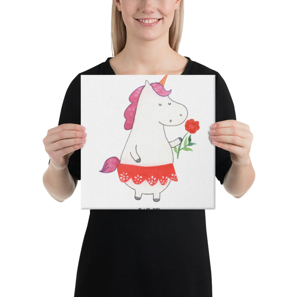 Canvas picture unicorn lady Wanddeko, Bild, Dekoration, Kunstdruck, Leinwand, Einhorn, Einhörner, Einhorn Deko, Unicorn, Trennung, Bachelor, Bachelorette, feine Dame, Dame, Lady, Freundin, Abfuhr, Schluss machen, Frau