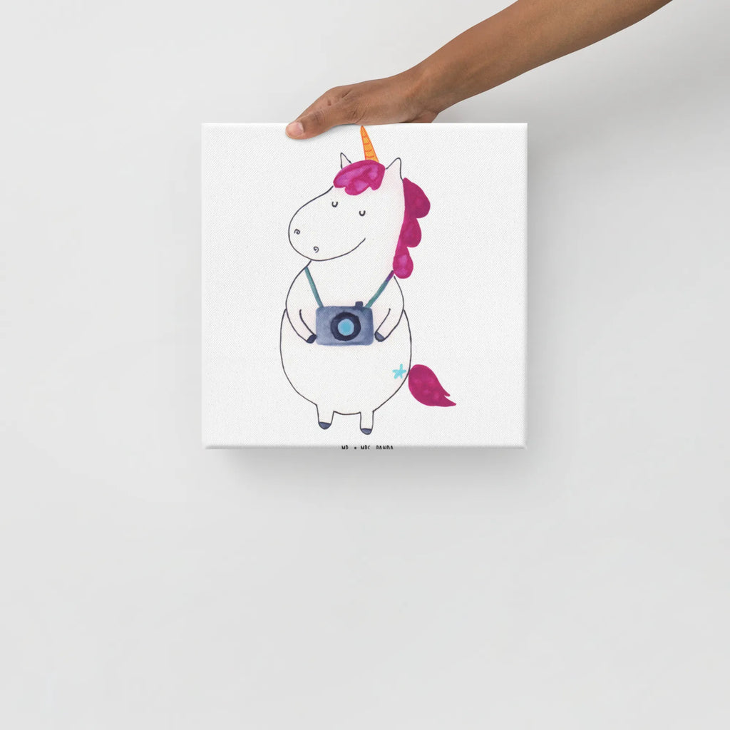 Canvas picture unicorn photographer Bild, Dekoration, Leinwand, Kunstdruck, Wanddeko, Einhorn, Einhörner, Einhorn Deko, Unicorn, Weltenbummler, Reise, Tourist, Städtereise, Kamera, Fotograf, Reisen, Weltreise, Fotografie, Urlaub, Kurztrip