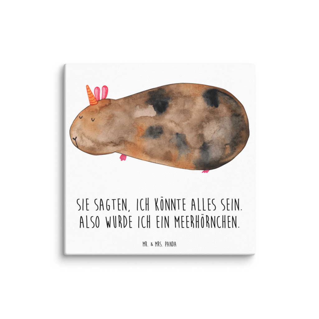 Canvas picture unicorn Guinea pig Kunstdruck, Wanddeko, Dekoration, Bild, Leinwand, Einhorn, Einhörner, Einhorn Deko, Unicorn, Meericorn, Meerschwein, Meerschweinchen, Meerhörnchen