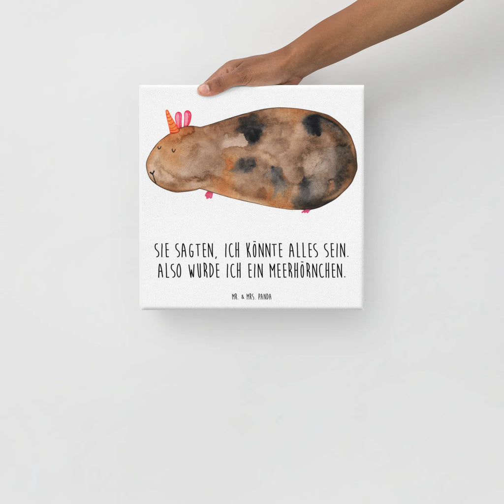 Canvas picture unicorn Guinea pig Kunstdruck, Wanddeko, Dekoration, Bild, Leinwand, Einhorn, Einhörner, Einhorn Deko, Unicorn, Meericorn, Meerschwein, Meerschweinchen, Meerhörnchen