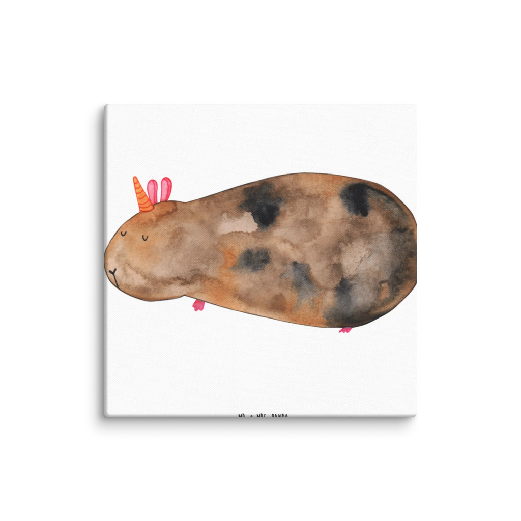 Canvas picture unicorn Guinea pig Kunstdruck, Wanddeko, Dekoration, Bild, Leinwand, Einhorn, Einhörner, Einhorn Deko, Unicorn, Meericorn, Meerschwein, Meerschweinchen, Meerhörnchen