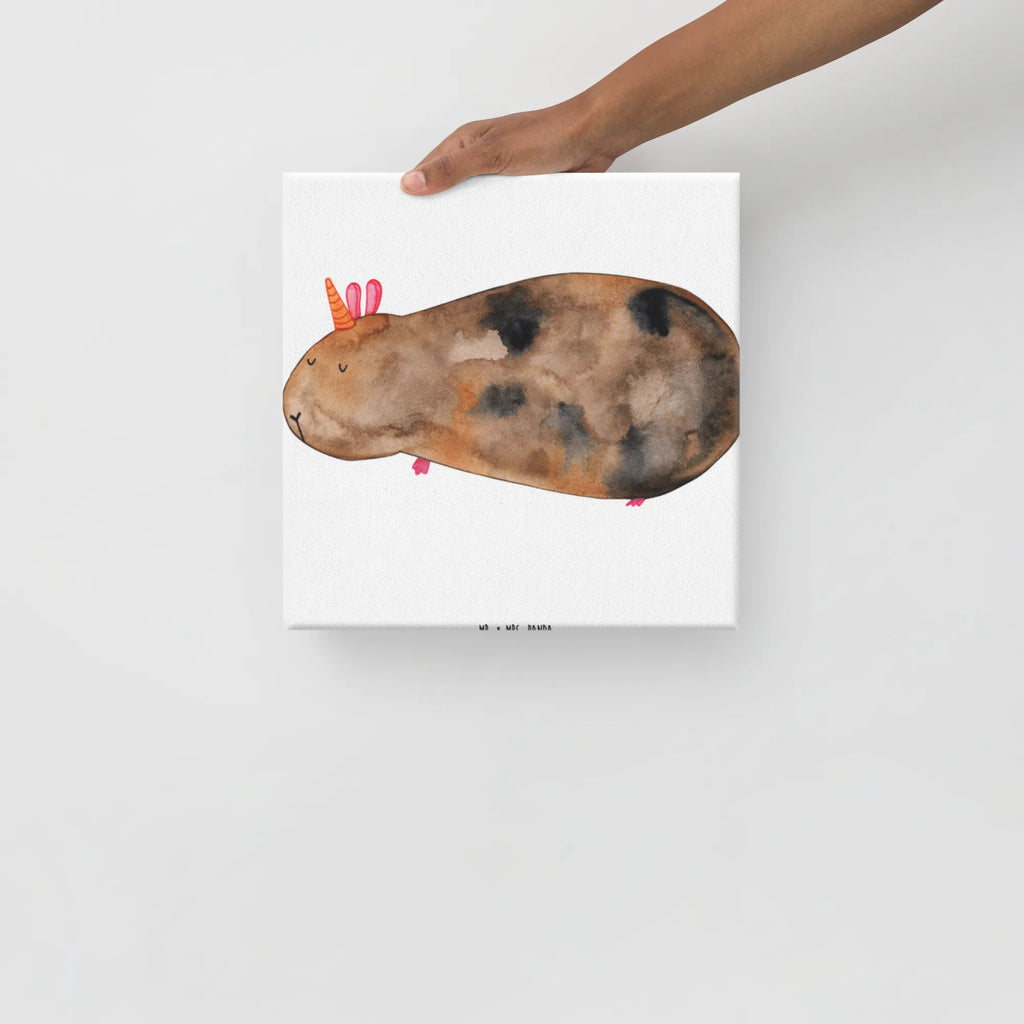 Canvas picture unicorn Guinea pig Kunstdruck, Wanddeko, Dekoration, Bild, Leinwand, Einhorn, Einhörner, Einhorn Deko, Unicorn, Meericorn, Meerschwein, Meerschweinchen, Meerhörnchen