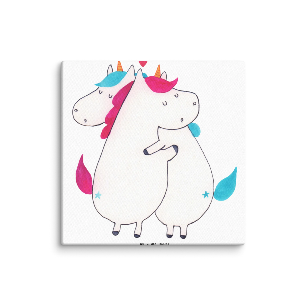 Canvas picture unicorn communication Leinwand, Bild, Dekoration, Kunstdruck, Wanddeko, Einhorn, Einhörner, Einhorn Deko, Unicorn, Spruch, Valentine, Geschenk, Valentinstag, Liebe, witzig, lustig, Partner, Ehe