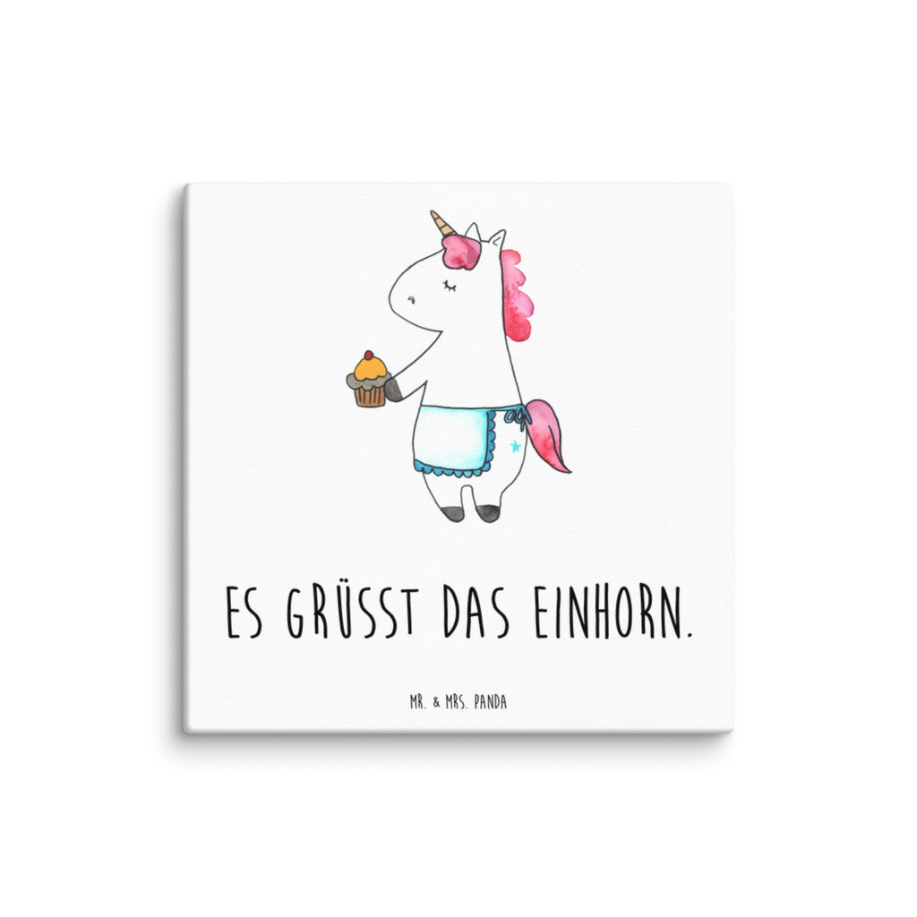 Leinwand Bild Einhorn Muffin Bild, Dekoration, Kunstdruck, Wanddeko, Leinwand, Einhorn, Einhörner, Einhorn Deko, Unicorn, Backen, Liebesgrüße, Kekse, Glückwünsche, Muffin, Geburtstagsgrüße, Grüße, Geburtstag