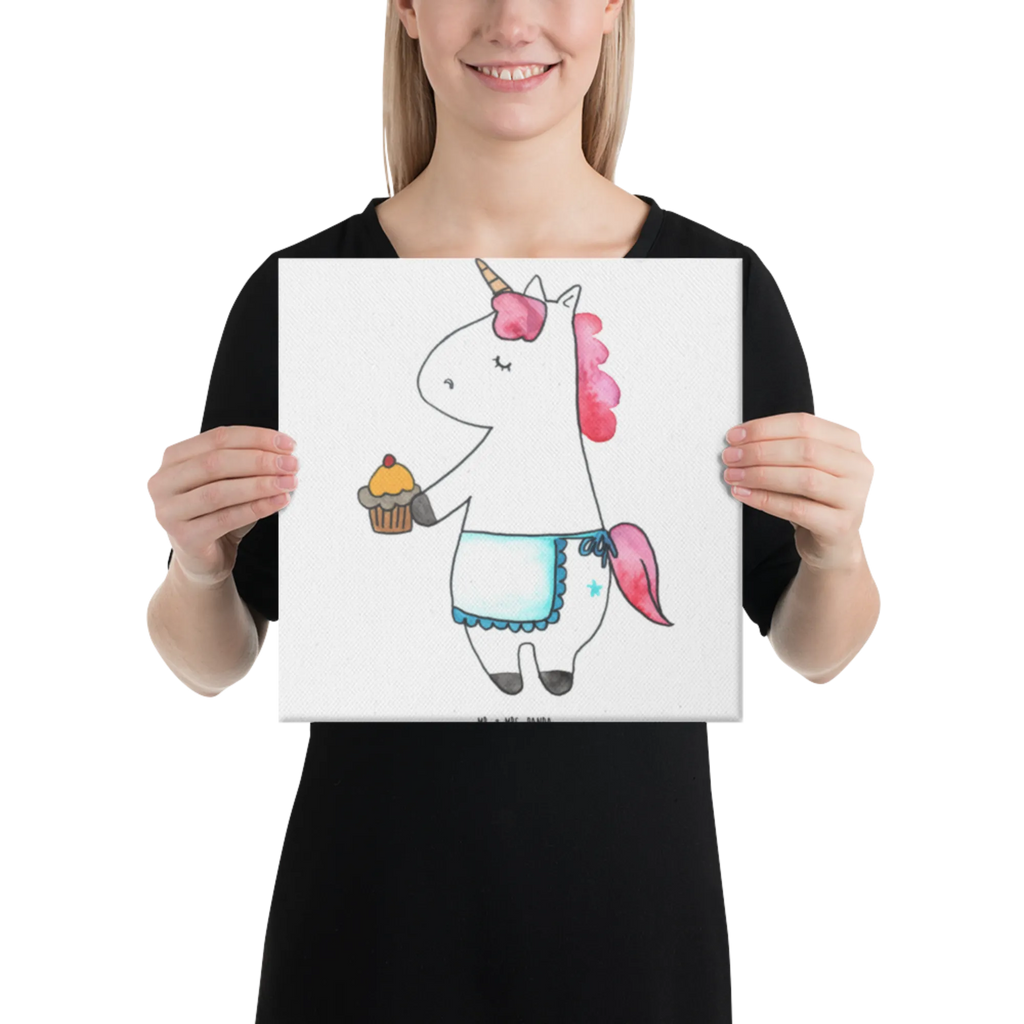 Leinwand Bild Einhorn Muffin Bild, Dekoration, Kunstdruck, Wanddeko, Leinwand, Einhorn, Einhörner, Einhorn Deko, Unicorn, Backen, Liebesgrüße, Kekse, Glückwünsche, Muffin, Geburtstagsgrüße, Grüße, Geburtstag