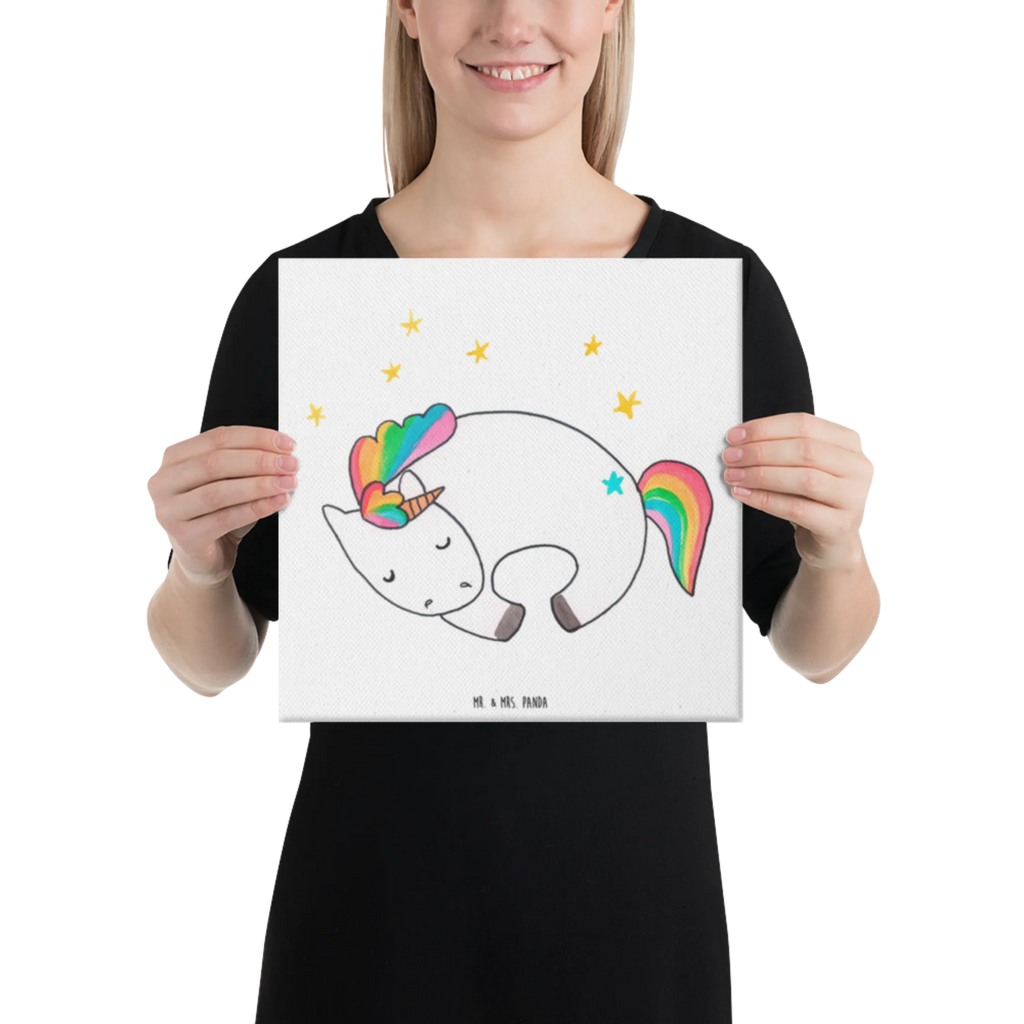Canvas picture unicorn Night Leinwand, Kunstdruck, Unicorn, Einhorn, Einhorn Deko, Einhörner, Träume, Freundin, Geschenk, Menschen, Ruhe, Traum, Realität