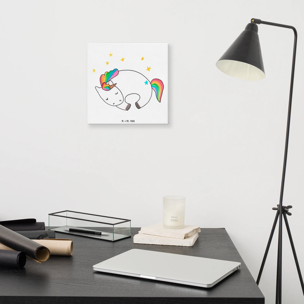 Canvas picture unicorn Night Leinwand, Kunstdruck, Unicorn, Einhorn, Einhorn Deko, Einhörner, Träume, Freundin, Geschenk, Menschen, Ruhe, Traum, Realität