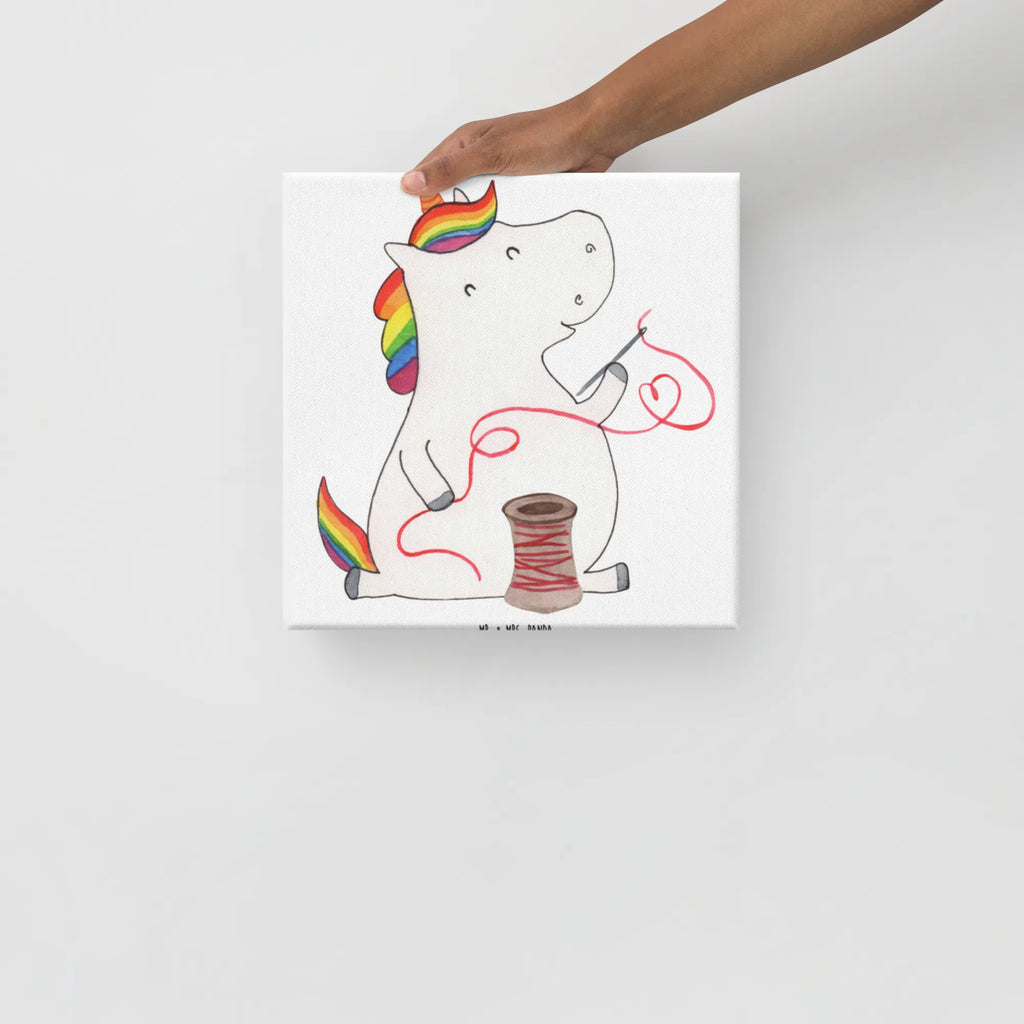 Canvas picture unicorn seamstress Kunstdruck, Leinwand, Unicorn, Einhorn, Einhorn Deko, Einhörner, Nähzimmer, Freundin, Nähen, Stricken, Häkeln, Basteln, Mädchen, Näherin