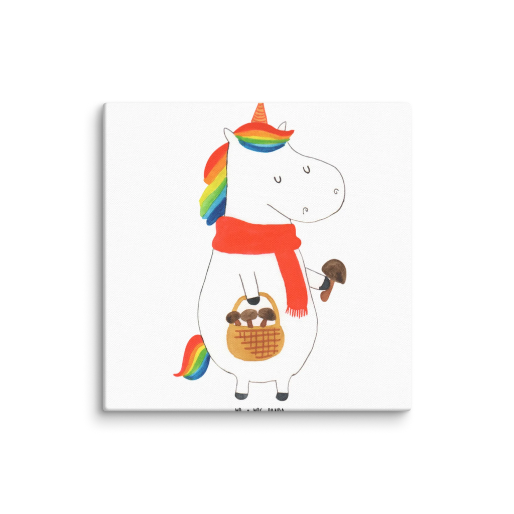 Canvas picture unicorn Mushroom Leinwand, Bild, Kunstdruck, Wanddeko, Dekoration, Einhorn, Einhörner, Einhorn Deko, Unicorn, Pilze, Pilzsammler, Motivation, Spruch, Liebeskummer