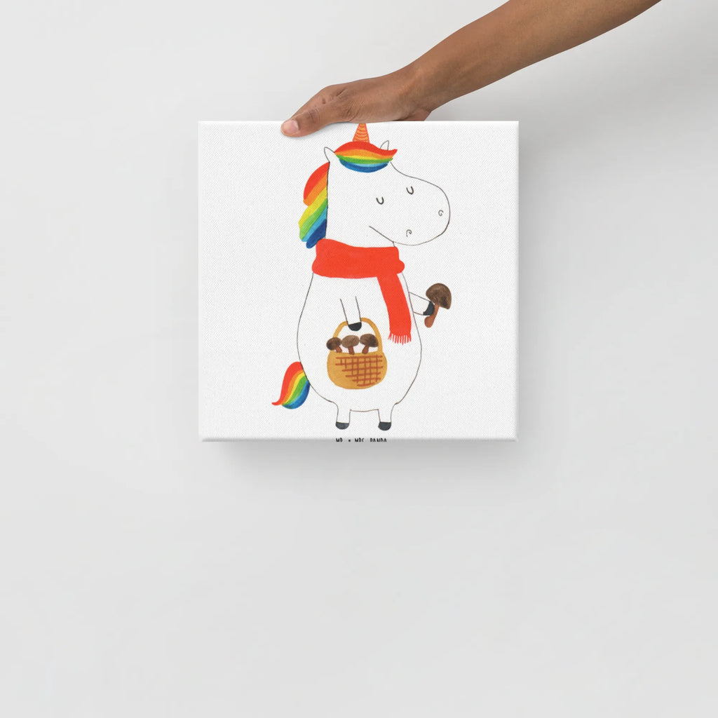 Canvas picture unicorn Mushroom Leinwand, Bild, Kunstdruck, Wanddeko, Dekoration, Einhorn, Einhörner, Einhorn Deko, Unicorn, Pilze, Pilzsammler, Motivation, Spruch, Liebeskummer
