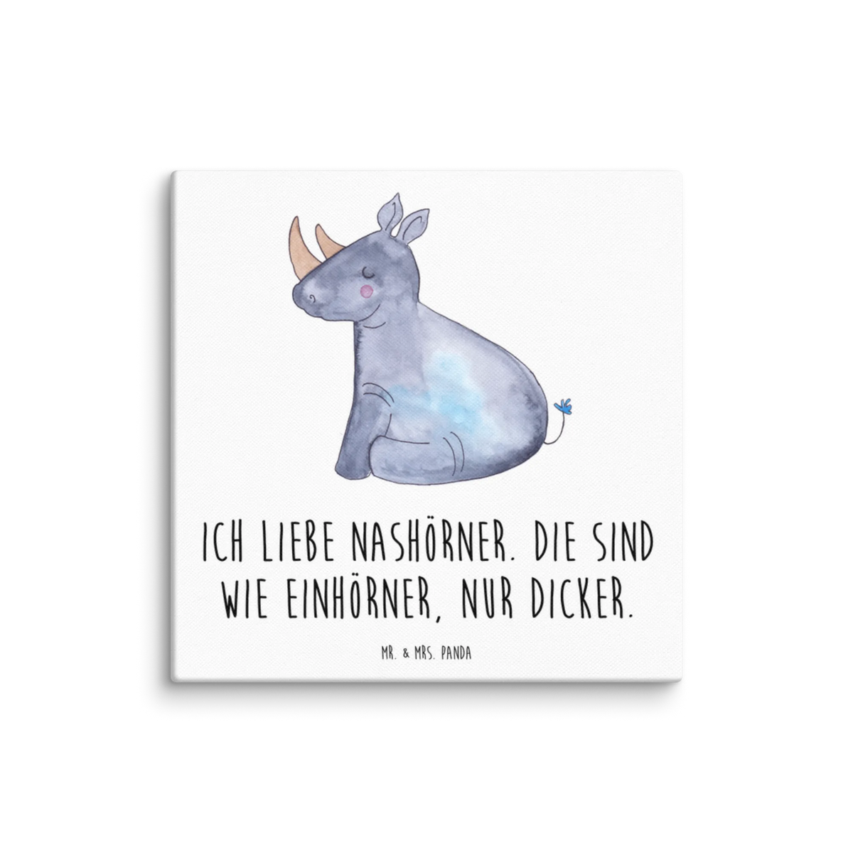 Leinwand Bild Einhorn Nashorn Leinwand, Kunstdruck, Unicorn, Einhorn, Einhörner, Einhorn Deko, Witzig, Erwachsenwerden, Lustig, Regenbogen, Nashorn, Glitzer, Zoo, Nashörner, Einhornpower