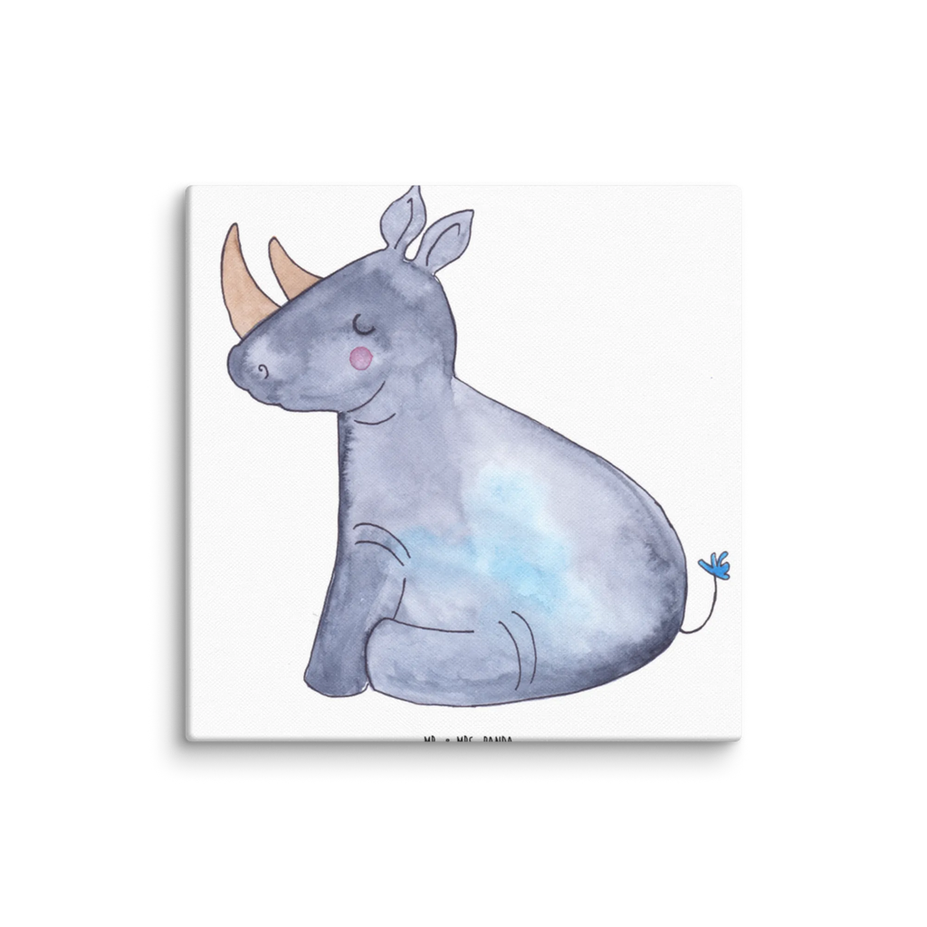 Leinwand Bild Einhorn Nashorn Leinwand, Bild, Kunstdruck, Dekoration, Wanddeko, Einhorn, Einhörner, Einhorn Deko, Unicorn, Nashorn, witzig, lustig, Regenbogen, Glitzer, Zoo, Einhornpower, Nashörner, Erwachsenwerden