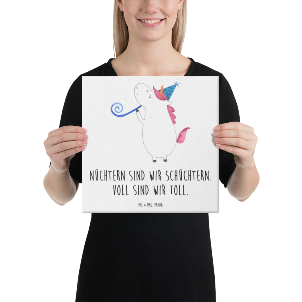 Canvas picture unicorn party Wanddeko, Kunstdruck, Dekoration, Leinwand, Bild, Einhorn, Einhörner, Einhorn Deko, Unicorn, Party, Alkohol, Disco, Geburtstag, Feier, Club, Fest, Konfetti, Glitzer