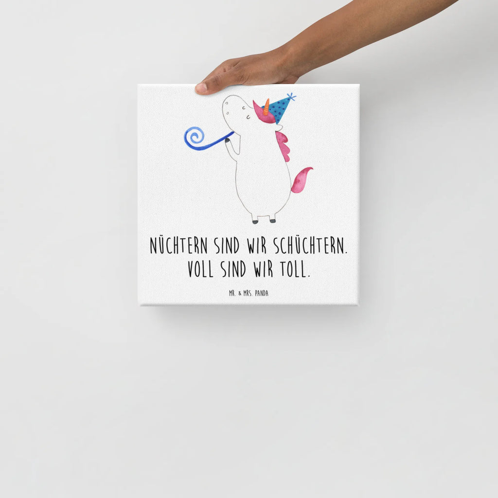 Canvas picture unicorn party Wanddeko, Kunstdruck, Dekoration, Leinwand, Bild, Einhorn, Einhörner, Einhorn Deko, Unicorn, Party, Alkohol, Disco, Geburtstag, Feier, Club, Fest, Konfetti, Glitzer