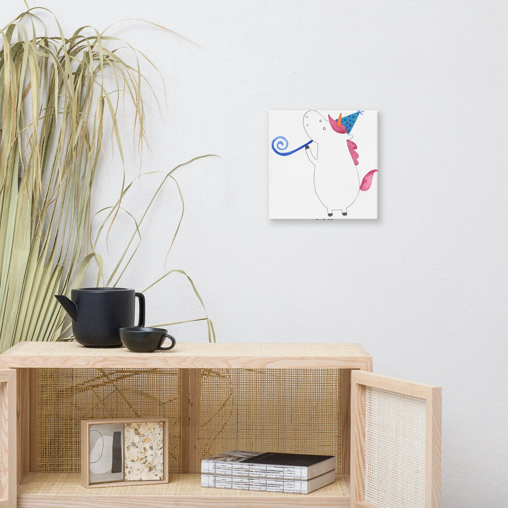 Canvas picture unicorn party Wanddeko, Kunstdruck, Dekoration, Leinwand, Bild, Einhorn, Einhörner, Einhorn Deko, Unicorn, Party, Alkohol, Disco, Geburtstag, Feier, Club, Fest, Konfetti, Glitzer