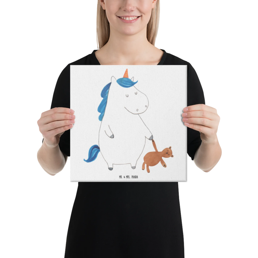 Canvas picture unicorn teddy Kunstdruck, Leinwand, Unicorn, Einhorn, Einhorn Deko, Einhörner, Bett, Single, Träumen, Freundin, Gute Nacht, schlafen, Singleleben