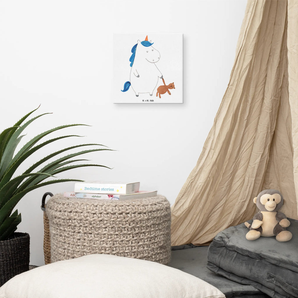 Canvas picture unicorn teddy Kunstdruck, Leinwand, Unicorn, Einhorn, Einhorn Deko, Einhörner, Bett, Single, Träumen, Freundin, Gute Nacht, schlafen, Singleleben