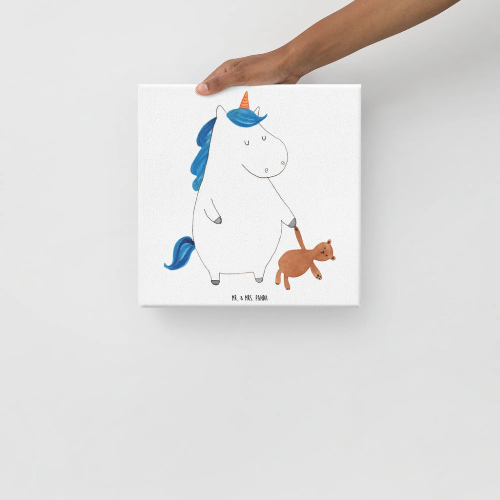 Canvas picture unicorn teddy Kunstdruck, Leinwand, Unicorn, Einhorn, Einhorn Deko, Einhörner, Bett, Single, Träumen, Freundin, Gute Nacht, schlafen, Singleleben