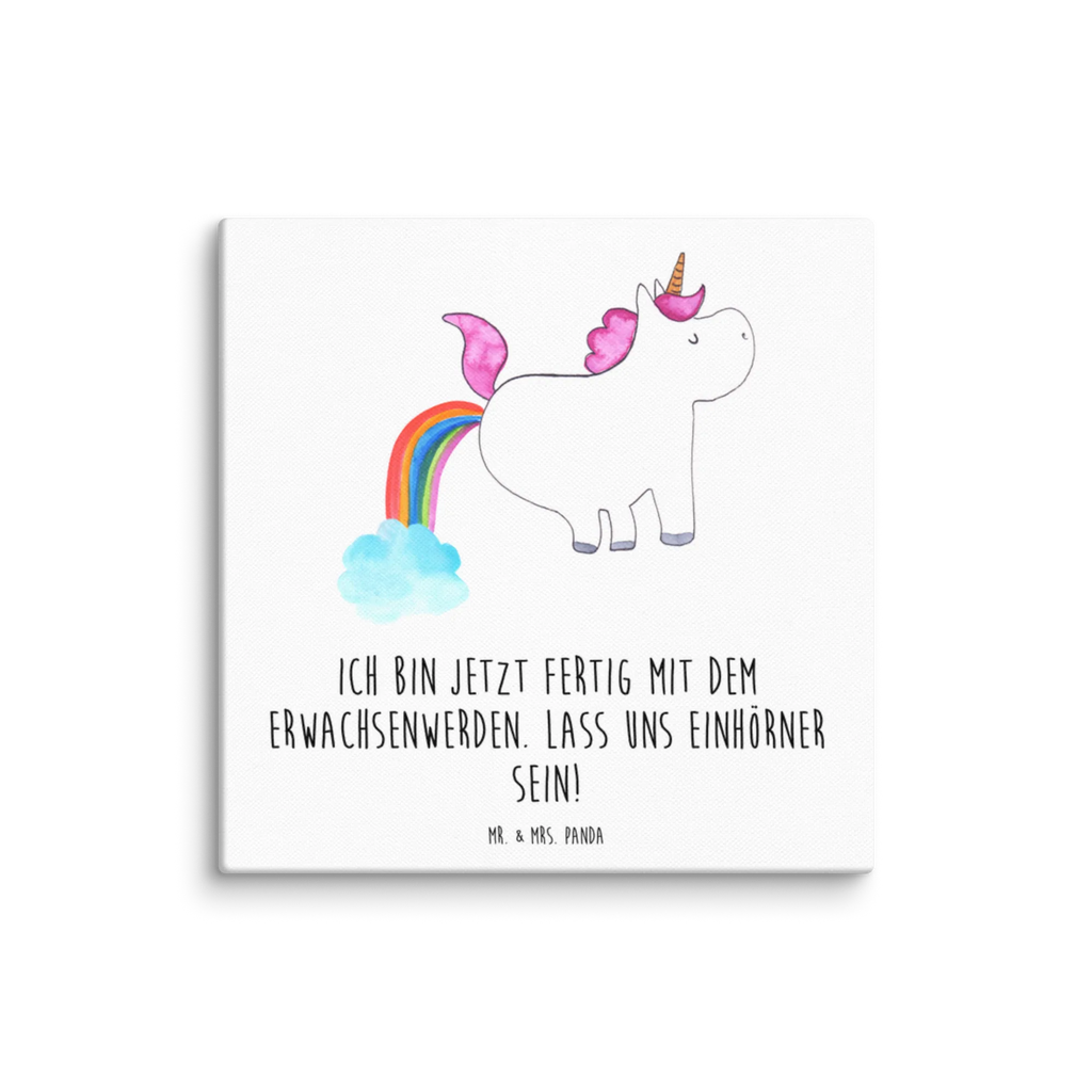 Canvas picture unicorn fart Kunstdruck, Leinwand, Unicorn, Einhorn, Einhorn Deko, Einhörner, Freundin, Erwachsenwerden, Glitzer, Einhornpower, Pups, Spaß, Lustig, Regenbogen