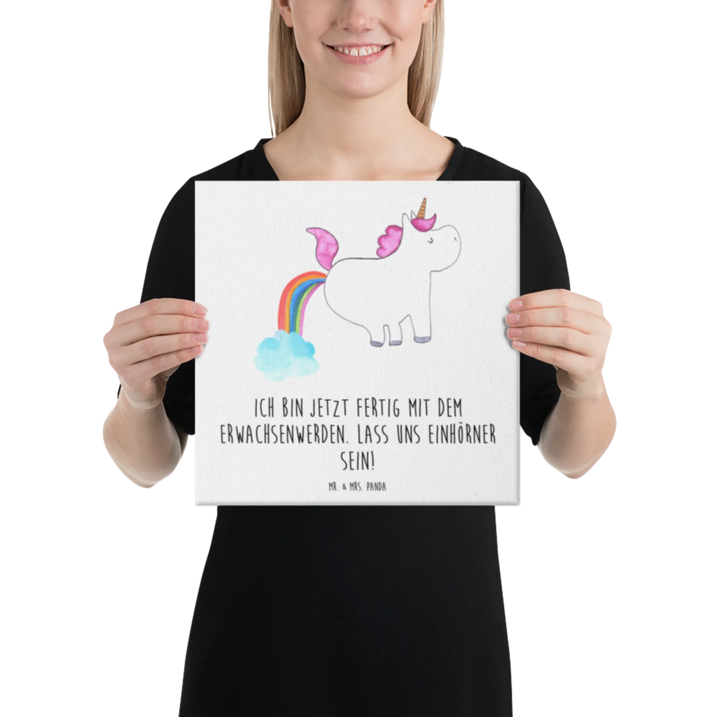 Canvas picture unicorn fart Kunstdruck, Leinwand, Unicorn, Einhorn, Einhorn Deko, Einhörner, Freundin, Erwachsenwerden, Glitzer, Einhornpower, Pups, Spaß, Lustig, Regenbogen