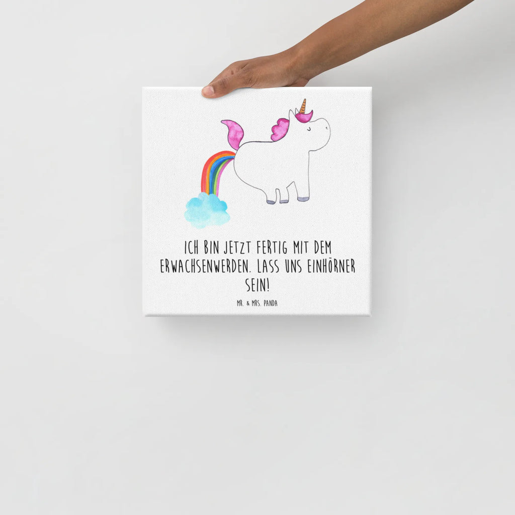 Canvas picture unicorn fart Kunstdruck, Leinwand, Unicorn, Einhorn, Einhorn Deko, Einhörner, Freundin, Erwachsenwerden, Glitzer, Einhornpower, Pups, Spaß, Lustig, Regenbogen