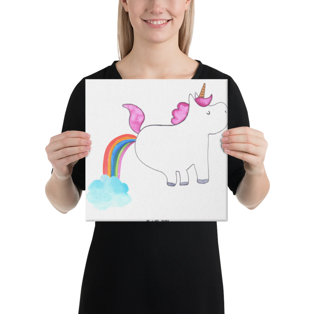 Canvas picture unicorn fart Kunstdruck, Leinwand, Unicorn, Einhorn, Einhorn Deko, Einhörner, Freundin, Erwachsenwerden, Glitzer, Einhornpower, Pups, Spaß, Lustig, Regenbogen