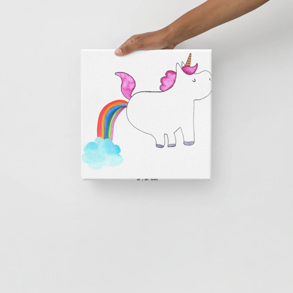 Canvas picture unicorn fart Kunstdruck, Leinwand, Unicorn, Einhorn, Einhorn Deko, Einhörner, Freundin, Erwachsenwerden, Glitzer, Einhornpower, Pups, Spaß, Lustig, Regenbogen