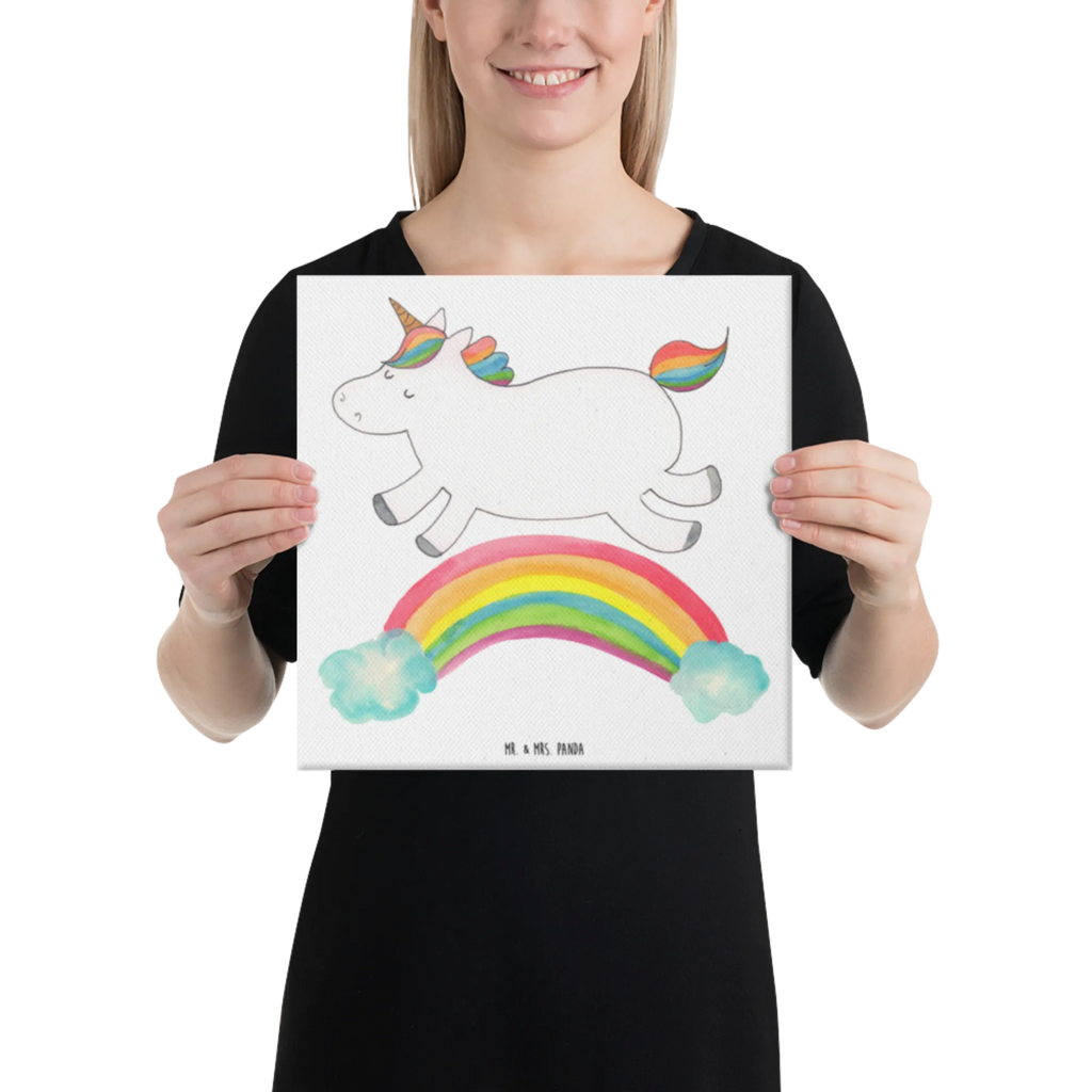 Canvas picture unicorn rainbow Leinwand, Kunstdruck, Unicorn, Einhorn, Einhorn Deko, Einhörner, Einhornpower, Glitzer, Erwachsenwerden, Einhornautobahn, Regenbogen