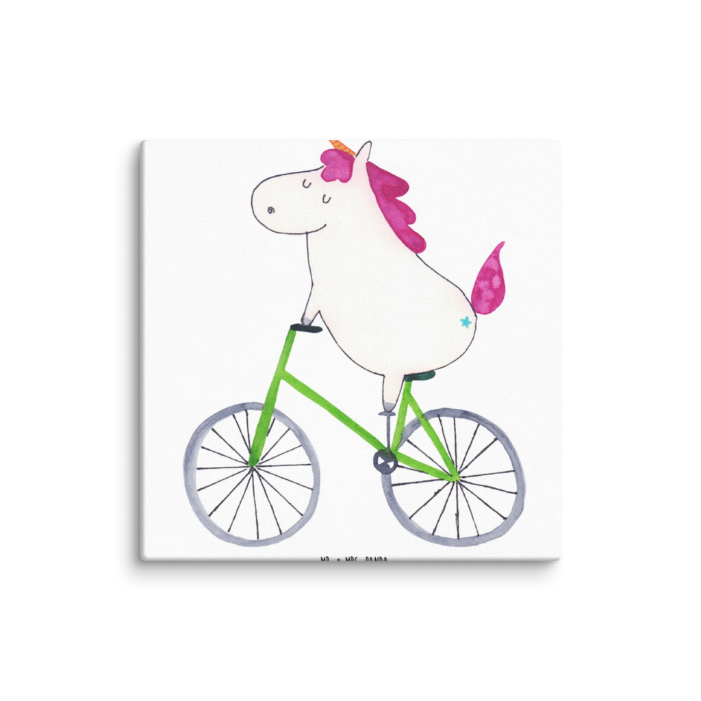 Leinwand Bild Einhorn Radfahrer Bild, Leinwand, Dekoration, Wanddeko, Kunstdruck, Einhorn, Einhörner, Einhorn Deko, Unicorn, Radfahren, Rad, Luxusproblem, Liebeskummer, Feenstaub, Konfetti, Bike, Kummer, Radfahrer