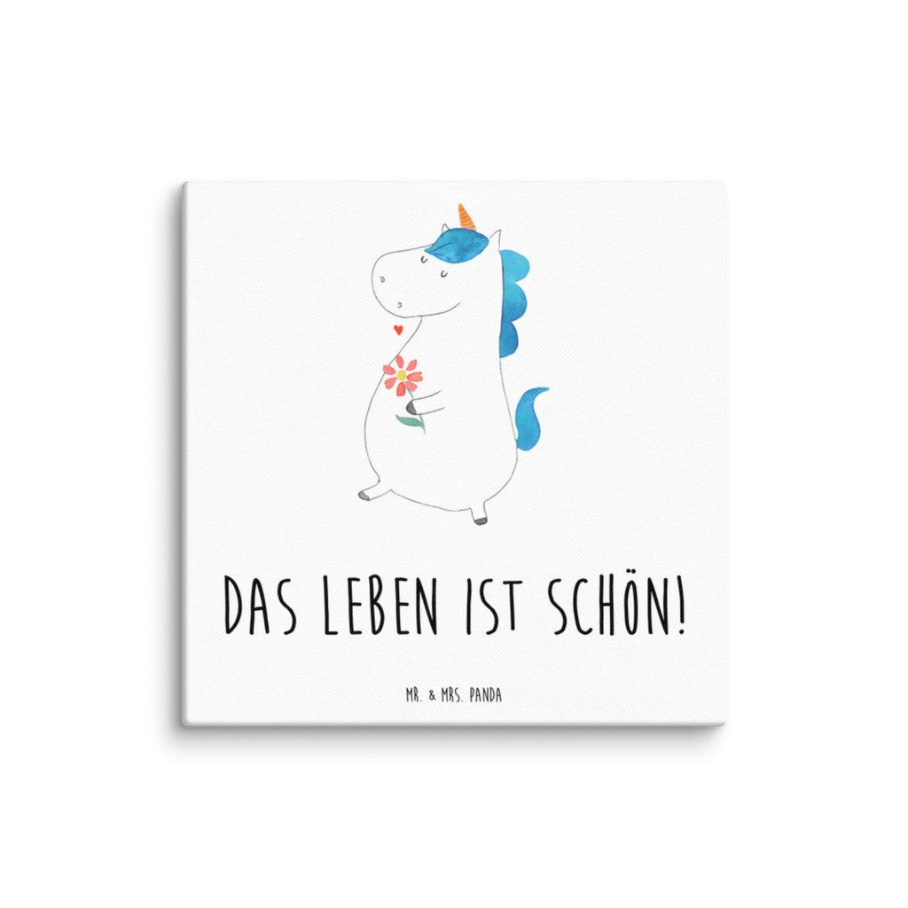 Canvas picture unicorn Stroll Leinwand, Kunstdruck, Unicorn, Einhorn, Einhorn Deko, Einhörner, Motivation, Freude, Spaziergang, Glitzer, Schwester, Gute Laune, Mutter, Blumen, Freundin