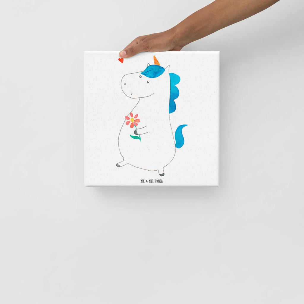 Canvas picture unicorn Stroll Leinwand, Kunstdruck, Unicorn, Einhorn, Einhorn Deko, Einhörner, Motivation, Freude, Spaziergang, Glitzer, Schwester, Gute Laune, Mutter, Blumen, Freundin