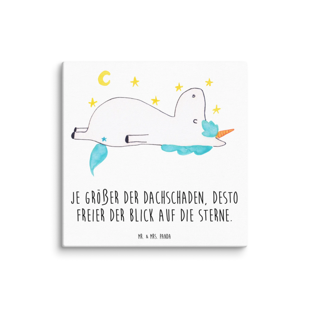 Canvas picture unicorn starry sky Dekoration, Kunstdruck, Bild, Wanddeko, Leinwand, Einhorn, Einhörner, Einhorn Deko, Unicorn, Sterne, Sternenhimmel, Dachschaden, Verrückt