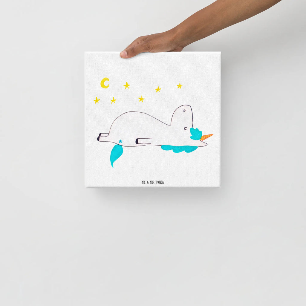 Canvas picture unicorn starry sky Dekoration, Kunstdruck, Bild, Wanddeko, Leinwand, Einhorn, Einhörner, Einhorn Deko, Unicorn, Sterne, Sternenhimmel, Dachschaden, Verrückt