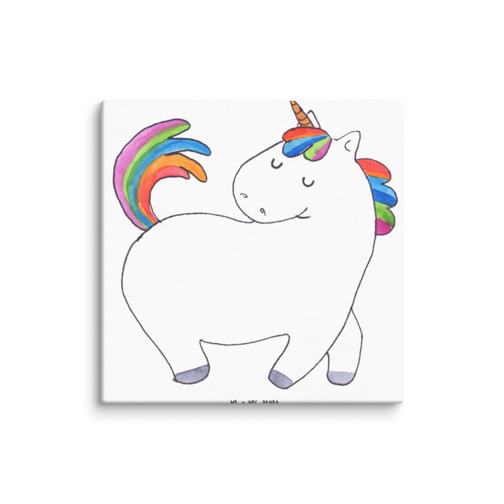 Leinwand Bild Einhorn stolzierend Leinwand, Kunstdruck, Unicorn, Einhorn, Einhorn Deko, Einhörner, Reiter, Geschenk, Freundin, Pferd, Anders, Stolz, Bunt, Reiten