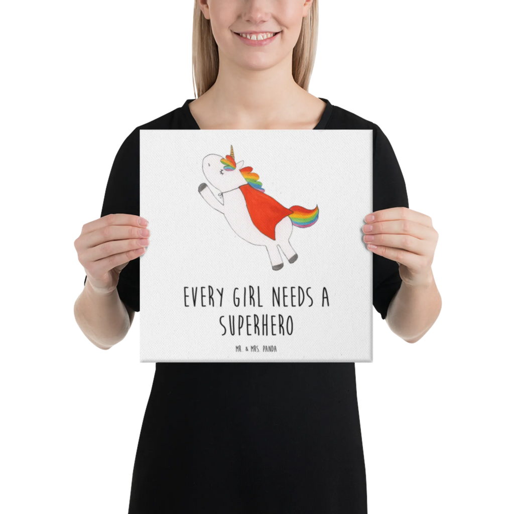 Canvas picture unicorn Excellent Kunstdruck, Leinwand, Unicorn, Einhorn, Einhorn Deko, Einhörner, Traummann, Held, Geschenk, Girl, Superheld, Freundin, Mädchen