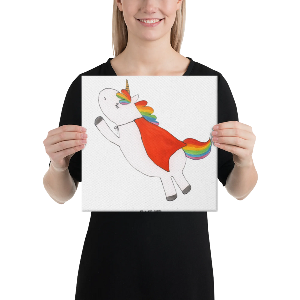 Canvas picture unicorn Excellent Kunstdruck, Leinwand, Unicorn, Einhorn, Einhorn Deko, Einhörner, Traummann, Held, Geschenk, Girl, Superheld, Freundin, Mädchen