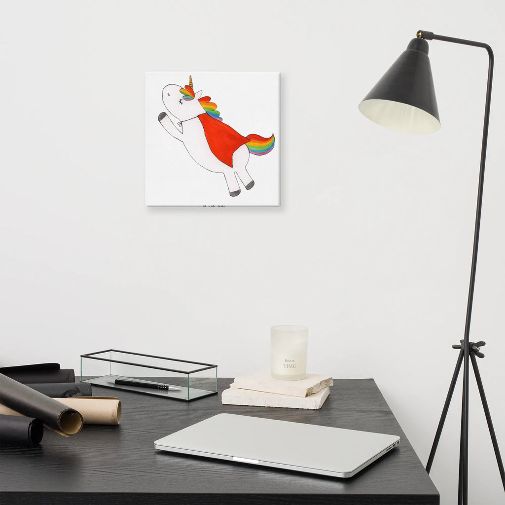 Canvas picture unicorn Excellent Kunstdruck, Leinwand, Unicorn, Einhorn, Einhorn Deko, Einhörner, Traummann, Held, Geschenk, Girl, Superheld, Freundin, Mädchen