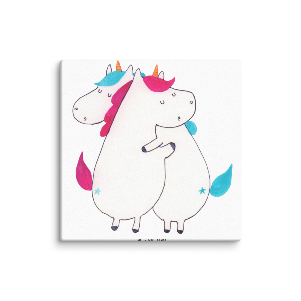 Canvas picture unicorns Embrace Kunstdruck, Leinwand, Unicorn, Einhorn, Einhörner, Einhorn Deko, Familie, BFF, Schwestern, Sister, Geschwister, Liebe, Freundin, Freundinnen, Schwester